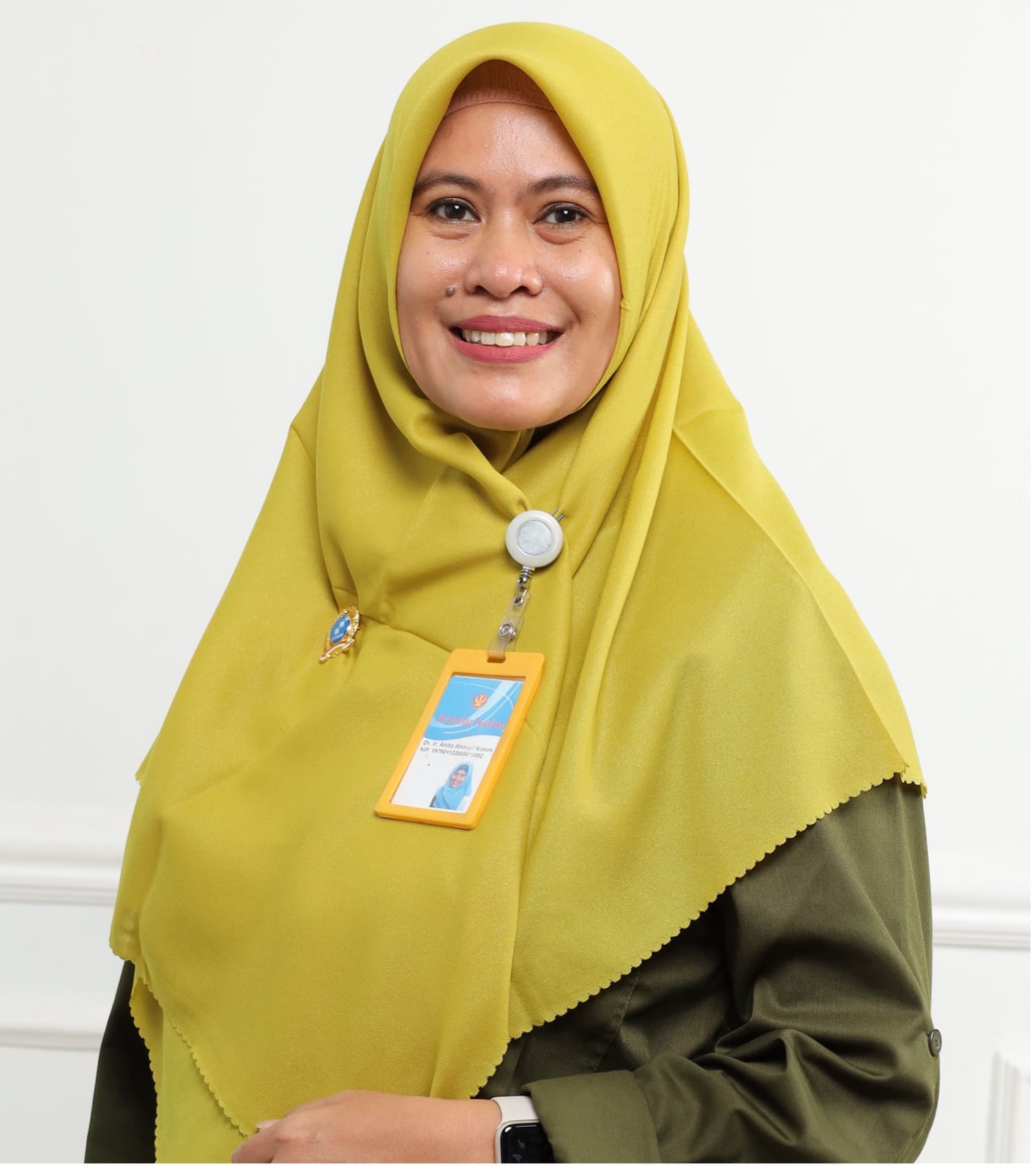 Foto Dr. Ir. Anita Ahmad Kasim, S.Kom., M.Cs.