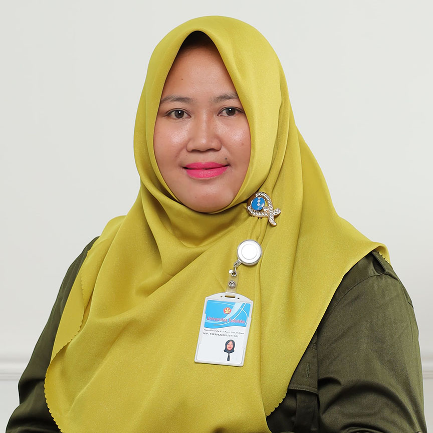 Foto Ir. Hajra Rasmita Ngemba, S.Kom., M.M., M.Kom