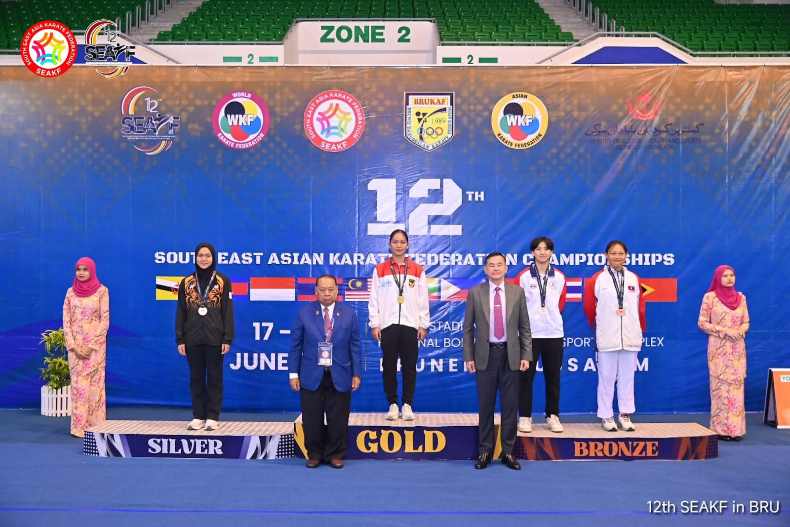 Thumbnail Mahasiswi Untad Raih Medali Emas di Kejuaraan SEAKF 2025 Brunei