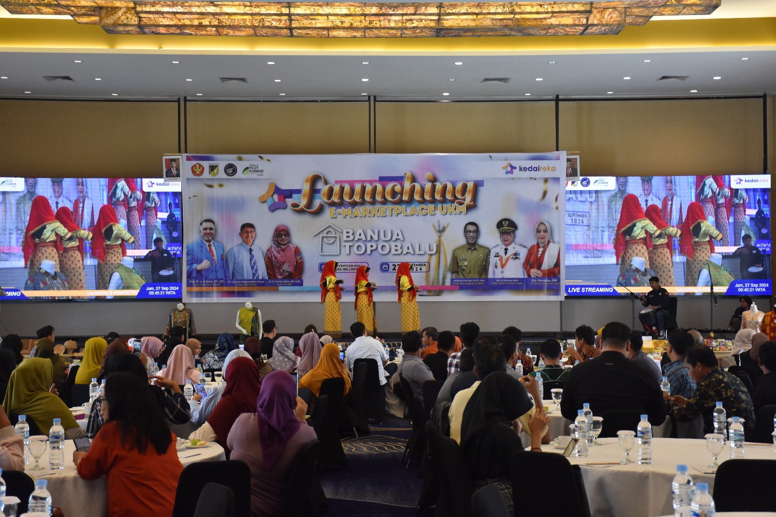 Thumbnail Untad Bersama Dinas Koperasi dan UMKM Sulteng Launching E-Marketplace “Banua Topobalu”