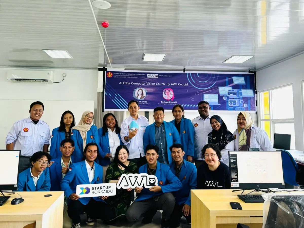 Thumbnail Fakultas Teknik Gandeng Perusahaan Startup Bersertifikat Asal Universitas Hokkaido