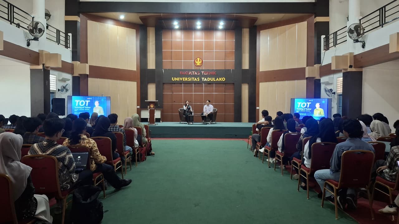 Thumbnail Training of Trainer (TOT) Asisten Dosen Praktikum Jurusan Teknologi Infomasi 2026